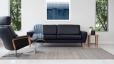 SOFA IRA 77 100% DA BÒ TỰ NHIÊN N.K CHÂU Á NGUYÊN CHIẾC 75IGIRA