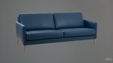 SOFA IRA 78 100% DA BÒ TỰ NHIÊN N.K CHÂU Á NGUYÊN CHIẾC 75IGIRA