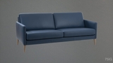 SOFA IRA 78 100% DA BÒ TỰ NHIÊN N.K CHÂU Á NGUYÊN CHIẾC 75IGIRA