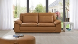 SOFA NORA BỘ 13 ĐÔN 100% DA BÒ TỰ NHIÊN N.K CHÂU Á NGUYÊN CHIẾC 02NCNORA000-13D