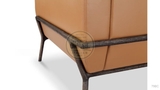 SOFA CAO CẤP 79BC 75 100% DA BÒ TỰ NHIÊN N.K CHÂU Á NGUYÊN CHIẾC 79BC