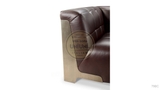 SOFA CAO CẤP 79BC 89 100% DA BÒ TỰ NHIÊN N.K CHÂU Á NGUYÊN CHIẾC 79BC