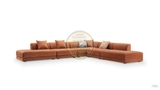 SOFA CAO CẤP 79BC 98 100% DA BÒ TỰ NHIÊN N.K CHÂU Á NGUYÊN CHIẾC 79BC