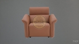 SOFA CAO CẤP CHÂU ÂU 71CF 225 100% DA BÒ TỰ NHIÊN (SX TẠI NƯỚC THỨ 3) N.K NGUYÊN CHIẾC