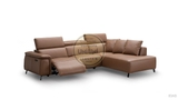SOFA CAO CẤP CHÂU ÂU 83AS 148 100% DA BÒ TỰ NHIÊN (SX TẠI NƯỚC THỨ 3) N.K NGUYÊN CHIẾC