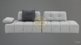 SOFA CAO CẤP CHÂU ÂU 71CF 258 100% DA BÒ TỰ NHIÊN (SX TẠI NƯỚC THỨ 3) N.K NGUYÊN CHIẾC