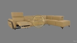 SOFA 74LZ 263 100% DA BÒ TỰ NHIÊN N.K CHÂU Á NGUYÊN CHIẾC 74LZ