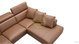 SOFA CAO CẤP CHÂU ÂU 83AS 148 100% DA BÒ TỰ NHIÊN (SX TẠI NƯỚC THỨ 3) N.K NGUYÊN CHIẾC
