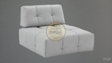 SOFA CAO CẤP CHÂU ÂU 71CF 258 100% DA BÒ TỰ NHIÊN (SX TẠI NƯỚC THỨ 3) N.K NGUYÊN CHIẾC