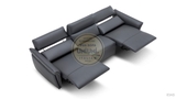 SOFA CAO CẤP CHÂU ÂU 83AS 156 100% DA BÒ TỰ NHIÊN (SX TẠI NƯỚC THỨ 3) N.K NGUYÊN CHIẾC