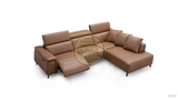 SOFA CAO CẤP CHÂU ÂU 83AS 148 100% DA BÒ TỰ NHIÊN (SX TẠI NƯỚC THỨ 3) N.K NGUYÊN CHIẾC
