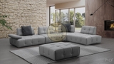 SOFA CAO CẤP CHÂU ÂU 71CF 258 100% DA BÒ TỰ NHIÊN (SX TẠI NƯỚC THỨ 3) N.K NGUYÊN CHIẾC