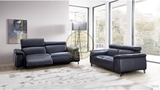 SOFA CAO CẤP CHÂU ÂU 83AS 148 100% DA BÒ TỰ NHIÊN (SX TẠI NƯỚC THỨ 3) N.K NGUYÊN CHIẾC