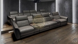 SOFA CAO CẤP CHÂU ÂU 71CF 213 100% DA BÒ TỰ NHIÊN (SX TẠI NƯỚC THỨ 3) N.K NGUYÊN CHIẾC