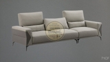 SOFA CAO CẤP CHÂU ÂU 71CF 235 100% DA BÒ TỰ NHIÊN (SX TẠI NƯỚC THỨ 3) N.K NGUYÊN CHIẾC