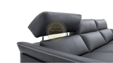 SOFA CAO CẤP CHÂU ÂU 83AS 156 100% DA BÒ TỰ NHIÊN (SX TẠI NƯỚC THỨ 3) N.K NGUYÊN CHIẾC