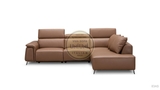 SOFA CAO CẤP CHÂU ÂU 83AS 148 100% DA BÒ TỰ NHIÊN (SX TẠI NƯỚC THỨ 3) N.K NGUYÊN CHIẾC