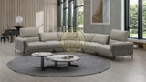 SOFA CAO CẤP CHÂU ÂU 71CF 235 100% DA BÒ TỰ NHIÊN (SX TẠI NƯỚC THỨ 3) N.K NGUYÊN CHIẾC