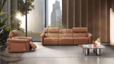 SOFA CAO CẤP CHÂU ÂU 71CF 225 100% DA BÒ TỰ NHIÊN (SX TẠI NƯỚC THỨ 3) N.K NGUYÊN CHIẾC