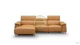 SOFA CAO CẤP CHÂU ÂU 83AS 148 100% DA BÒ TỰ NHIÊN (SX TẠI NƯỚC THỨ 3) N.K NGUYÊN CHIẾC