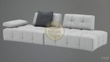 SOFA CAO CẤP CHÂU ÂU 71CF 258 100% DA BÒ TỰ NHIÊN (SX TẠI NƯỚC THỨ 3) N.K NGUYÊN CHIẾC