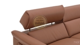 SOFA CAO CẤP CHÂU ÂU 71CF 225 100% DA BÒ TỰ NHIÊN (SX TẠI NƯỚC THỨ 3) N.K NGUYÊN CHIẾC