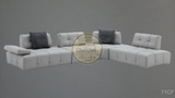 SOFA CAO CẤP CHÂU ÂU 71CF 258 100% DA BÒ TỰ NHIÊN (SX TẠI NƯỚC THỨ 3) N.K NGUYÊN CHIẾC