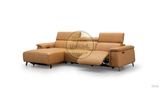 SOFA CAO CẤP CHÂU ÂU 83AS 148 100% DA BÒ TỰ NHIÊN (SX TẠI NƯỚC THỨ 3) N.K NGUYÊN CHIẾC