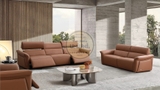 SOFA CAO CẤP CHÂU ÂU 71CF 225 100% DA BÒ TỰ NHIÊN (SX TẠI NƯỚC THỨ 3) N.K NGUYÊN CHIẾC