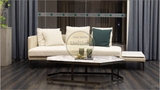 SOFA 76FS 8 100% DA BÒ TỰ NHIÊN N.K CHÂU Á NGUYÊN CHIẾC 76FS