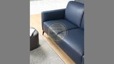 SOFA CAO CẤP 80CH 133 100% DA BÒ TỰ NHIÊN N.K CHÂU Á NGUYÊN CHIẾC 80CH