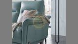 SOFA CAO CẤP 80CH 188 100% DA BÒ TỰ NHIÊN N.K CHÂU Á NGUYÊN CHIẾC 80CH