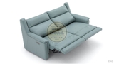 SOFA CAO CẤP CHÂU ÂU 83AS 182 100% DA BÒ TỰ NHIÊN (SX TẠI NƯỚC THỨ 3) N.K NGUYÊN CHIẾC