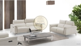 SOFA CAO CẤP CHÂU ÂU 83AS 171 100% DA BÒ TỰ NHIÊN (SX TẠI NƯỚC THỨ 3) N.K NGUYÊN CHIẾC