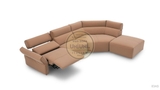 SOFA CAO CẤP CHÂU ÂU 83AS 211 100% DA BÒ TỰ NHIÊN (SX TẠI NƯỚC THỨ 3) N.K NGUYÊN CHIẾC