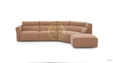 SOFA CAO CẤP CHÂU ÂU 83AS 211 100% DA BÒ TỰ NHIÊN (SX TẠI NƯỚC THỨ 3) N.K NGUYÊN CHIẾC