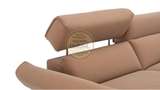 SOFA CAO CẤP CHÂU ÂU 83AS 211 100% DA BÒ TỰ NHIÊN (SX TẠI NƯỚC THỨ 3) N.K NGUYÊN CHIẾC