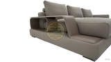 SOFA CAO CẤP CHÂU ÂU 83AS 255 100% DA BÒ TỰ NHIÊN (SX TẠI NƯỚC THỨ 3) N.K NGUYÊN CHIẾC