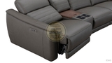 SOFA CAO CẤP CHÂU ÂU 83AS 265 100% DA BÒ TỰ NHIÊN (SX TẠI NƯỚC THỨ 3) N.K NGUYÊN CHIẾC