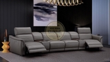 SOFA CAO CẤP CHÂU ÂU 83AS 265 100% DA BÒ TỰ NHIÊN (SX TẠI NƯỚC THỨ 3) N.K NGUYÊN CHIẾC