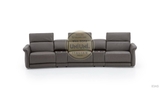 SOFA CAO CẤP CHÂU ÂU 83AS 265 100% DA BÒ TỰ NHIÊN (SX TẠI NƯỚC THỨ 3) N.K NGUYÊN CHIẾC