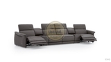 SOFA CAO CẤP CHÂU ÂU 83AS 265 100% DA BÒ TỰ NHIÊN (SX TẠI NƯỚC THỨ 3) N.K NGUYÊN CHIẾC
