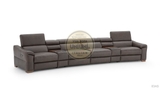 SOFA CAO CẤP CHÂU ÂU 83AS 265 100% DA BÒ TỰ NHIÊN (SX TẠI NƯỚC THỨ 3) N.K NGUYÊN CHIẾC