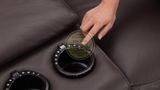 SOFA CAO CẤP CHÂU ÂU 83AS 265 100% DA BÒ TỰ NHIÊN (SX TẠI NƯỚC THỨ 3) N.K NGUYÊN CHIẾC