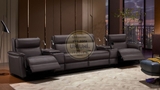 SOFA CAO CẤP CHÂU ÂU 83AS 265 100% DA BÒ TỰ NHIÊN (SX TẠI NƯỚC THỨ 3) N.K NGUYÊN CHIẾC