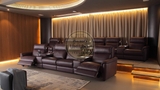 SOFA CAO CẤP CHÂU ÂU 83AS 265 100% DA BÒ TỰ NHIÊN (SX TẠI NƯỚC THỨ 3) N.K NGUYÊN CHIẾC