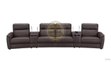 SOFA CAO CẤP CHÂU ÂU 83AS 265 100% DA BÒ TỰ NHIÊN (SX TẠI NƯỚC THỨ 3) N.K NGUYÊN CHIẾC