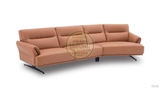 SOFA CAO CẤP CHÂU ÂU 83AS 220 100% DA BÒ TỰ NHIÊN (SX TẠI NƯỚC THỨ 3) N.K NGUYÊN CHIẾC