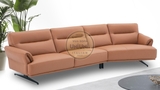 SOFA CAO CẤP CHÂU ÂU 83AS 220 100% DA BÒ TỰ NHIÊN (SX TẠI NƯỚC THỨ 3) N.K NGUYÊN CHIẾC