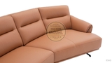 SOFA CAO CẤP CHÂU ÂU 83AS 220 100% DA BÒ TỰ NHIÊN (SX TẠI NƯỚC THỨ 3) N.K NGUYÊN CHIẾC